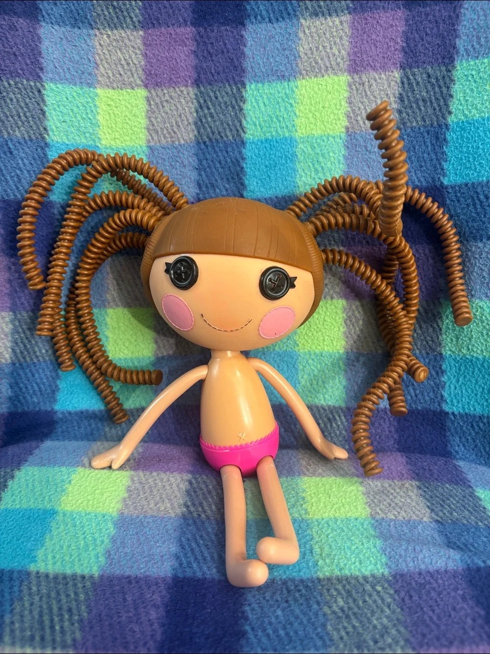 Lalaloopsy Doll Bundle Lot (3) Silly Hair, Starlight & Little Sister Nude